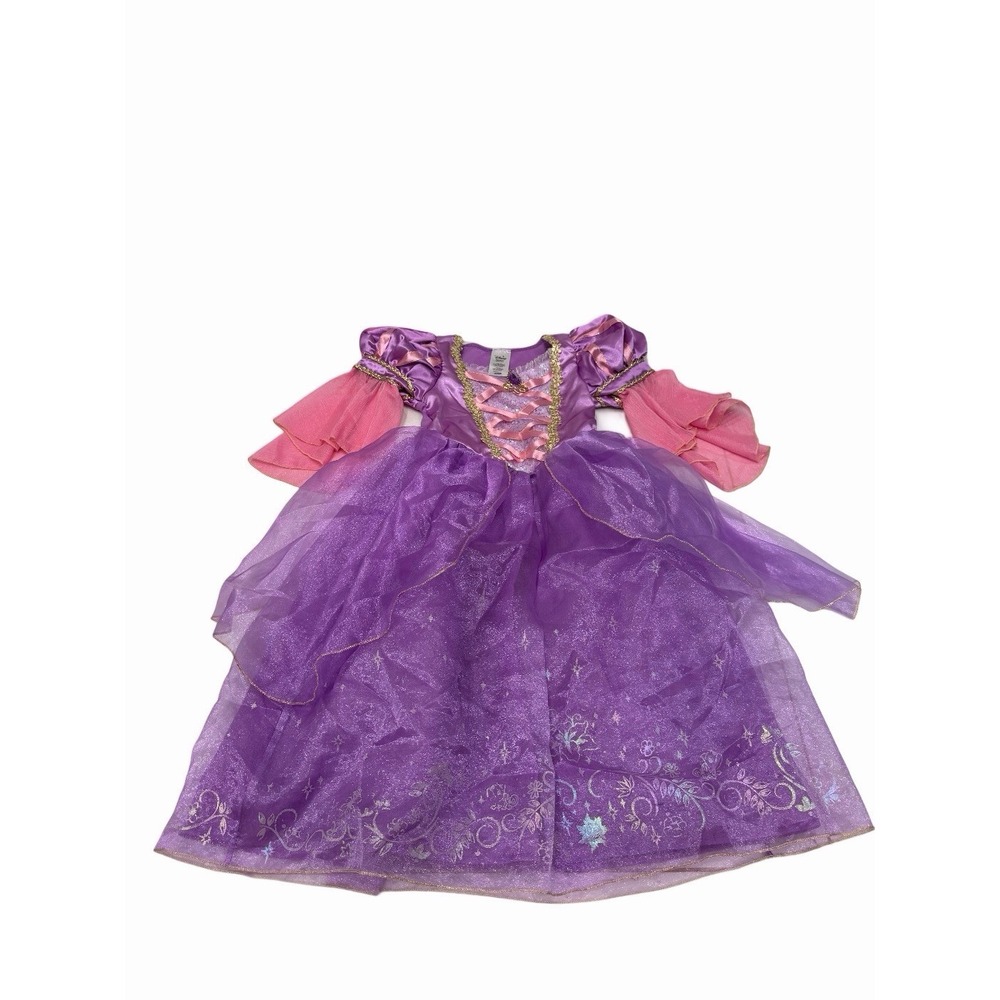 Disney Signature Collection girl princess Rapunzel dress purple Size 5/6